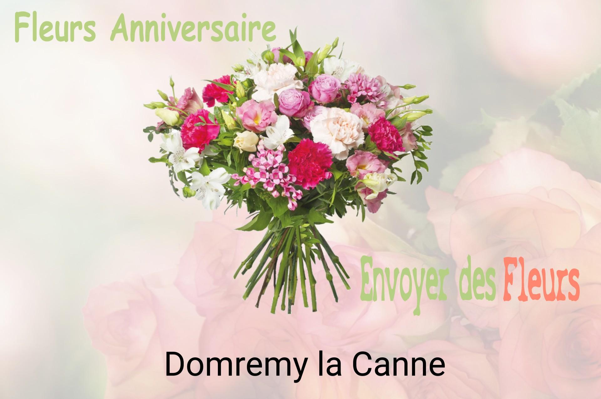 Bouquet de fleurs d’anniversaire livré à Domremy-la-Canne