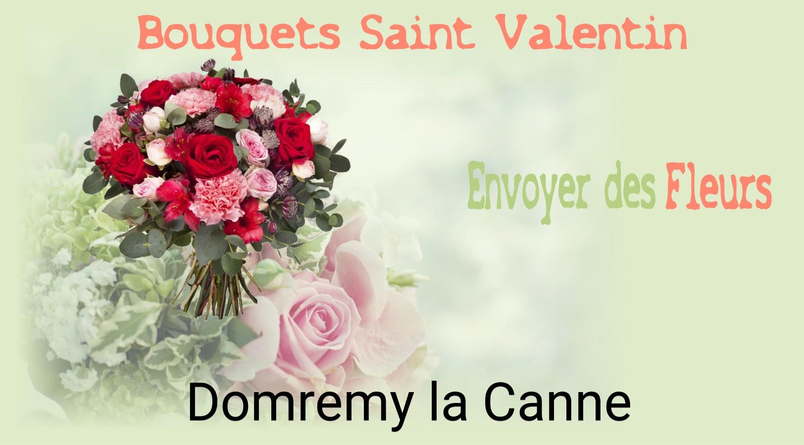 Roses de Saint-Valentin livrées à Domremy-la-Canne