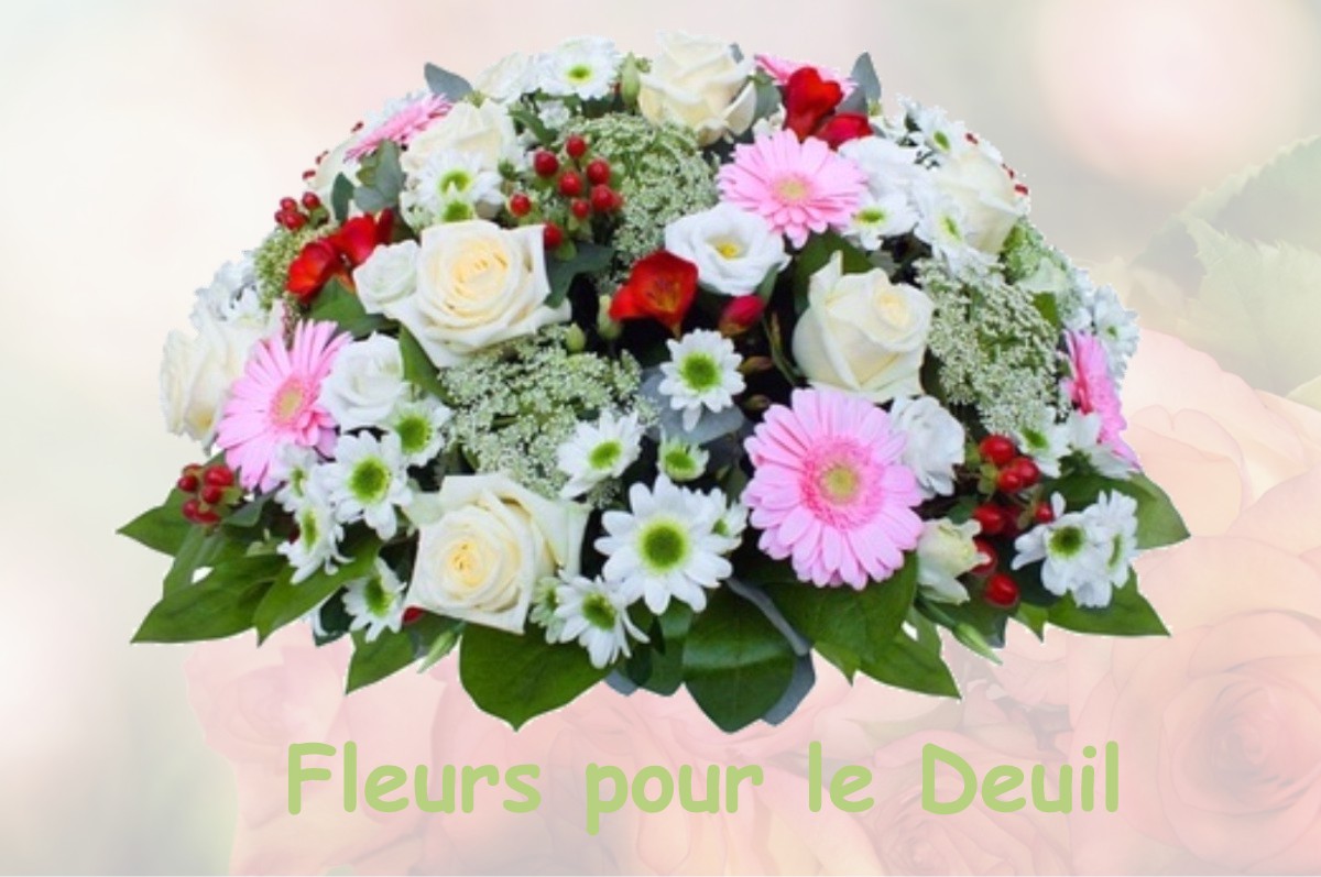 fleurs deuil DOMREMY-LA-CANNE